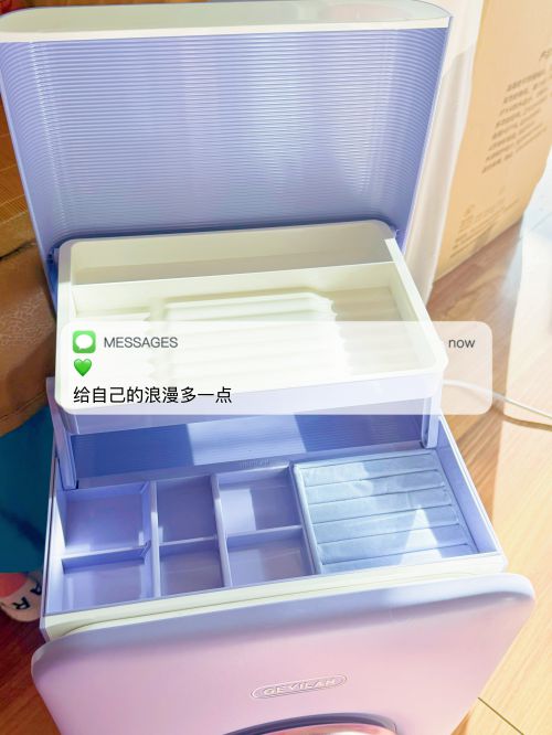 我冬日敷面膜也暖和好吸收！AG旗舰厅歌岚美妆冰箱让(图2)